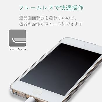 (未使用･未開封品)　ELECOM iPod touch 2012年/2013年発売モデル シェルカバー ブラック AVA-T13PVBK v1yptgt Amazon.co.jp: ELECOM iPod touch 2012年/2013年発売モデル